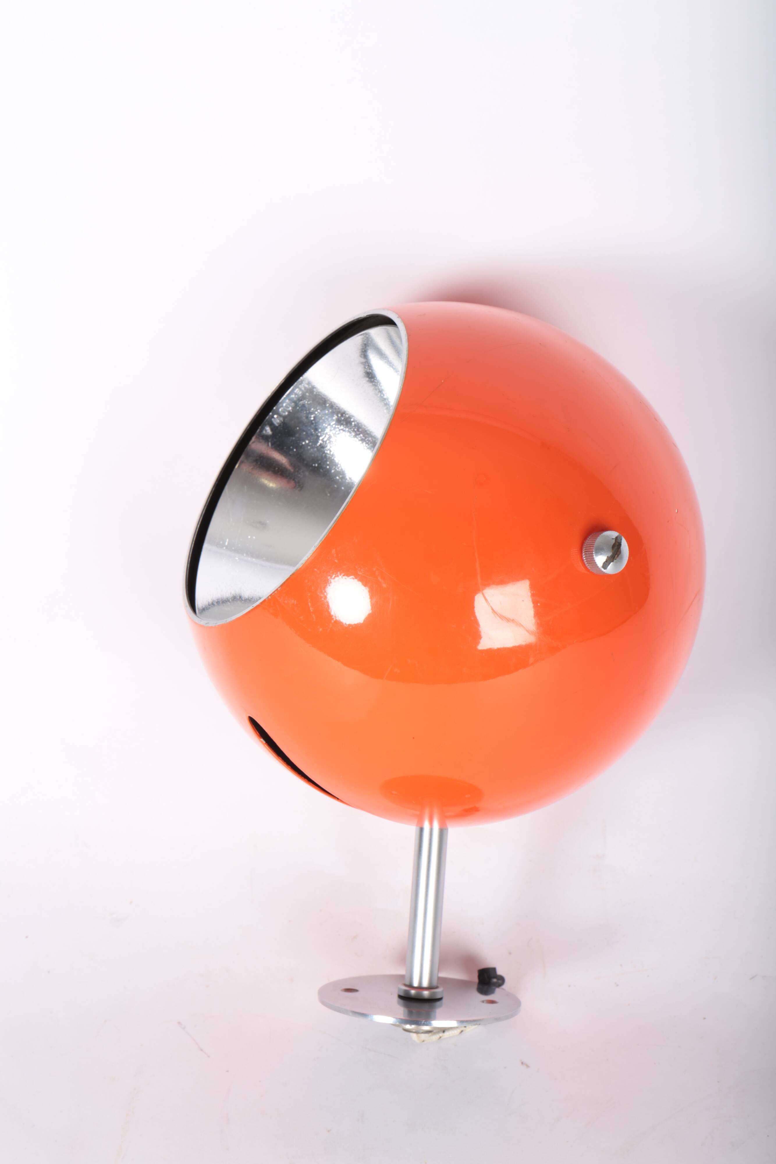 Eyeball wall lamp by Ejner Graae & Henning Helger for Louis Poulsen