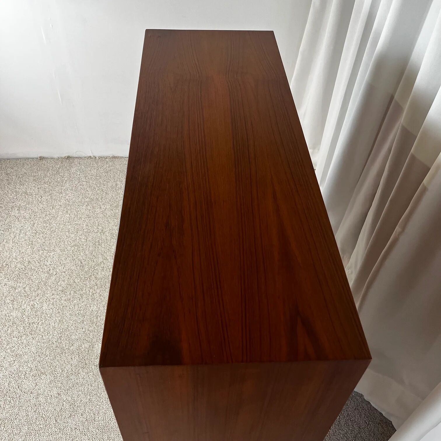 Rare Scandinavian secretary from the 1960s, in the style of Marian Grabinski for IKEA.
