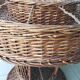 Portable wicker bar