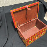 Exotic painted chest