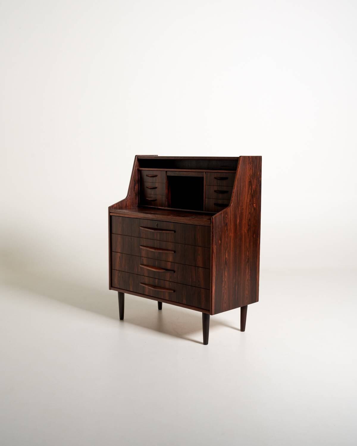 Danish rosewood secretary, 1950s/1960s