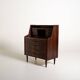 Danish rosewood secretary, 1950s/1960s