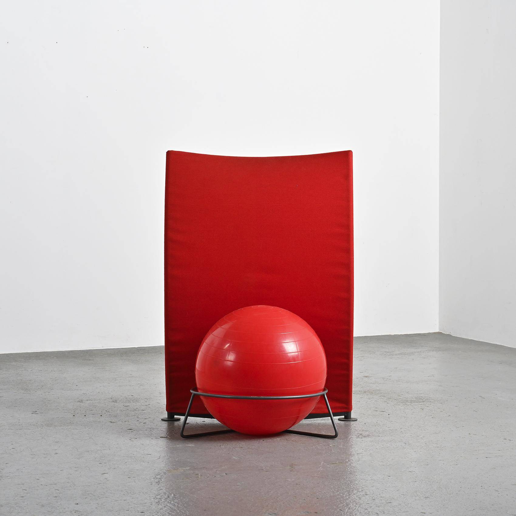 Chair model "San Siro", Fabrizio Ballardini for Bernini 1995
