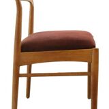 Set van 4 Niels Bach eetkamerstoelen 'Skodborgskov'