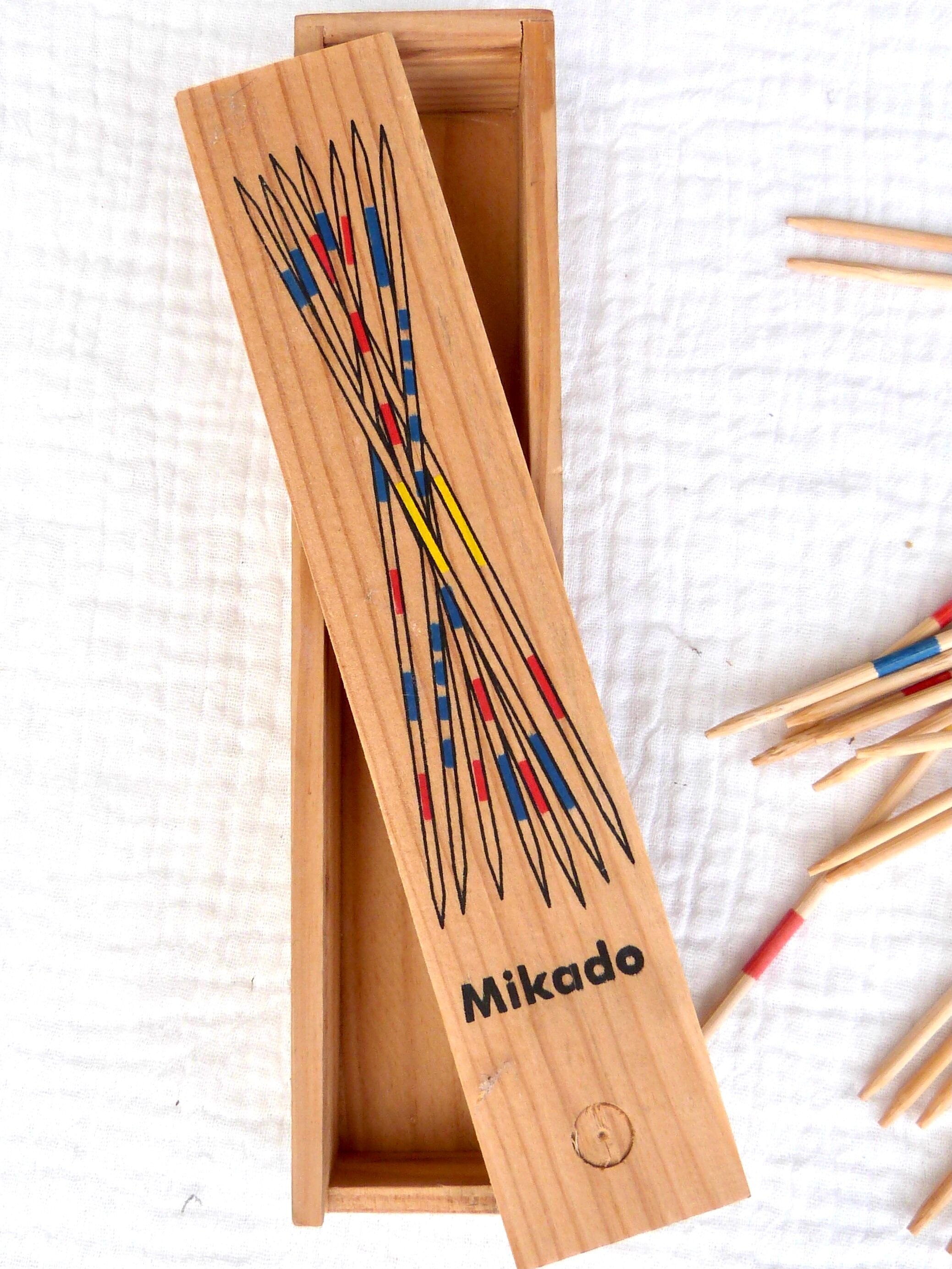 Mikado game, 1980s