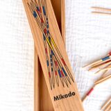 Jeu de mikado, années 1980