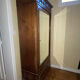 Wardrobe with mirror