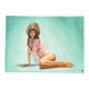 Oil on canvas. 1970. Seated woman.