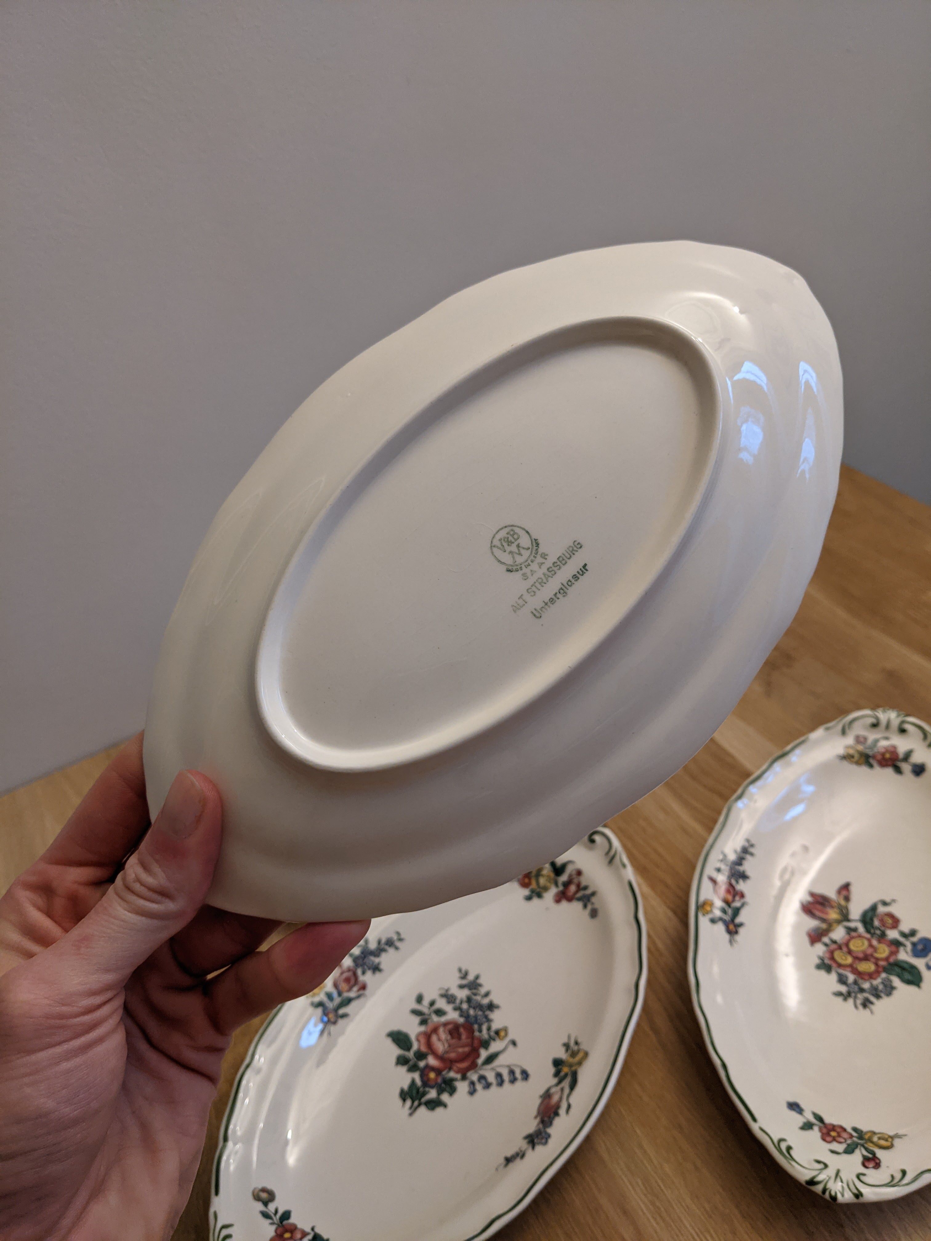 Villeroy dishwashing service - Boch Alt Strassburg