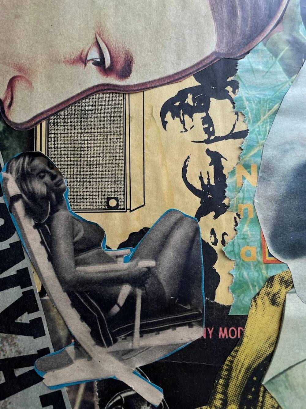 Symmetria Sci-Fi – Mixed collage, Hungary 1970s