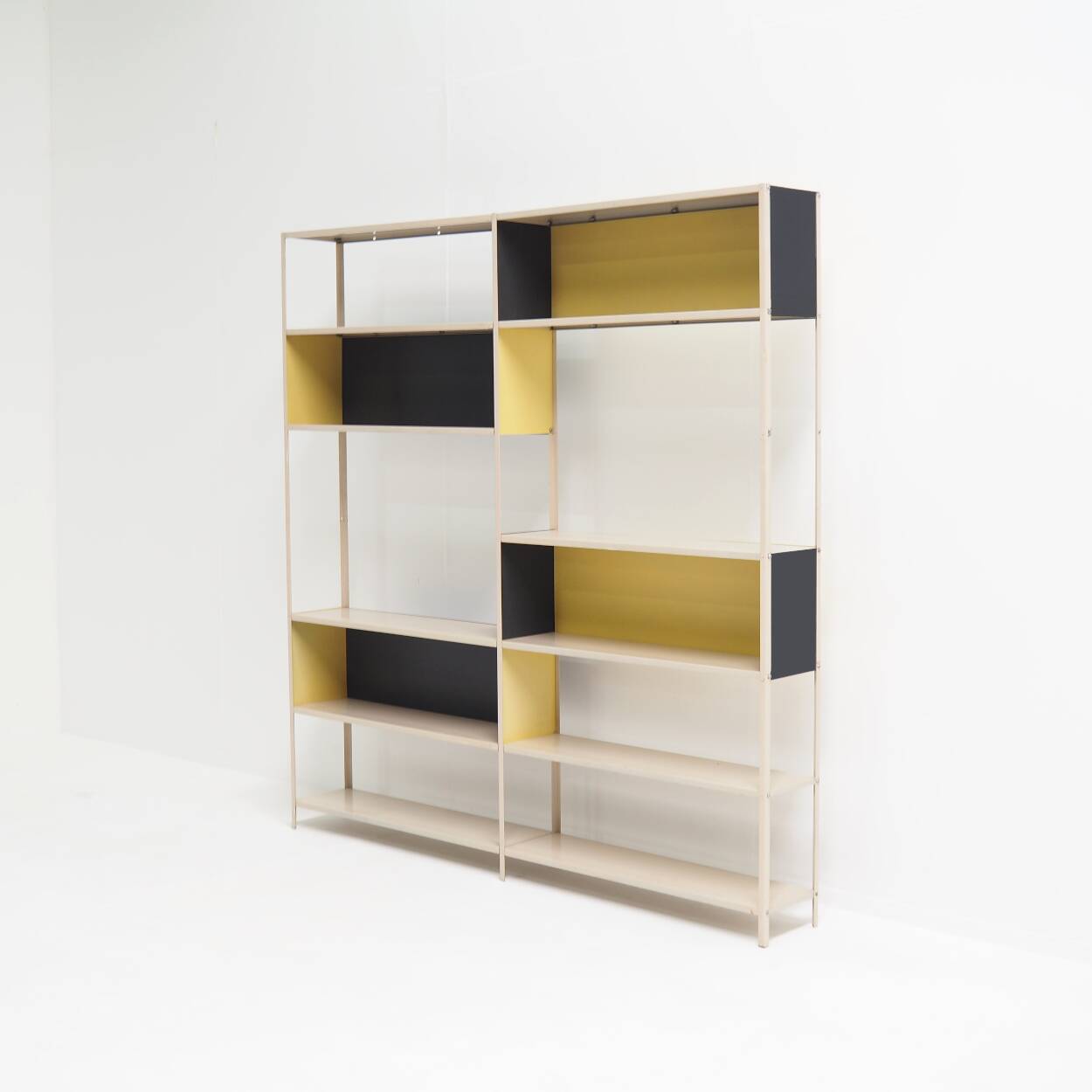 Friso Kramer Modular Shelving System for De Bijenkorf, Asmeta, 1953