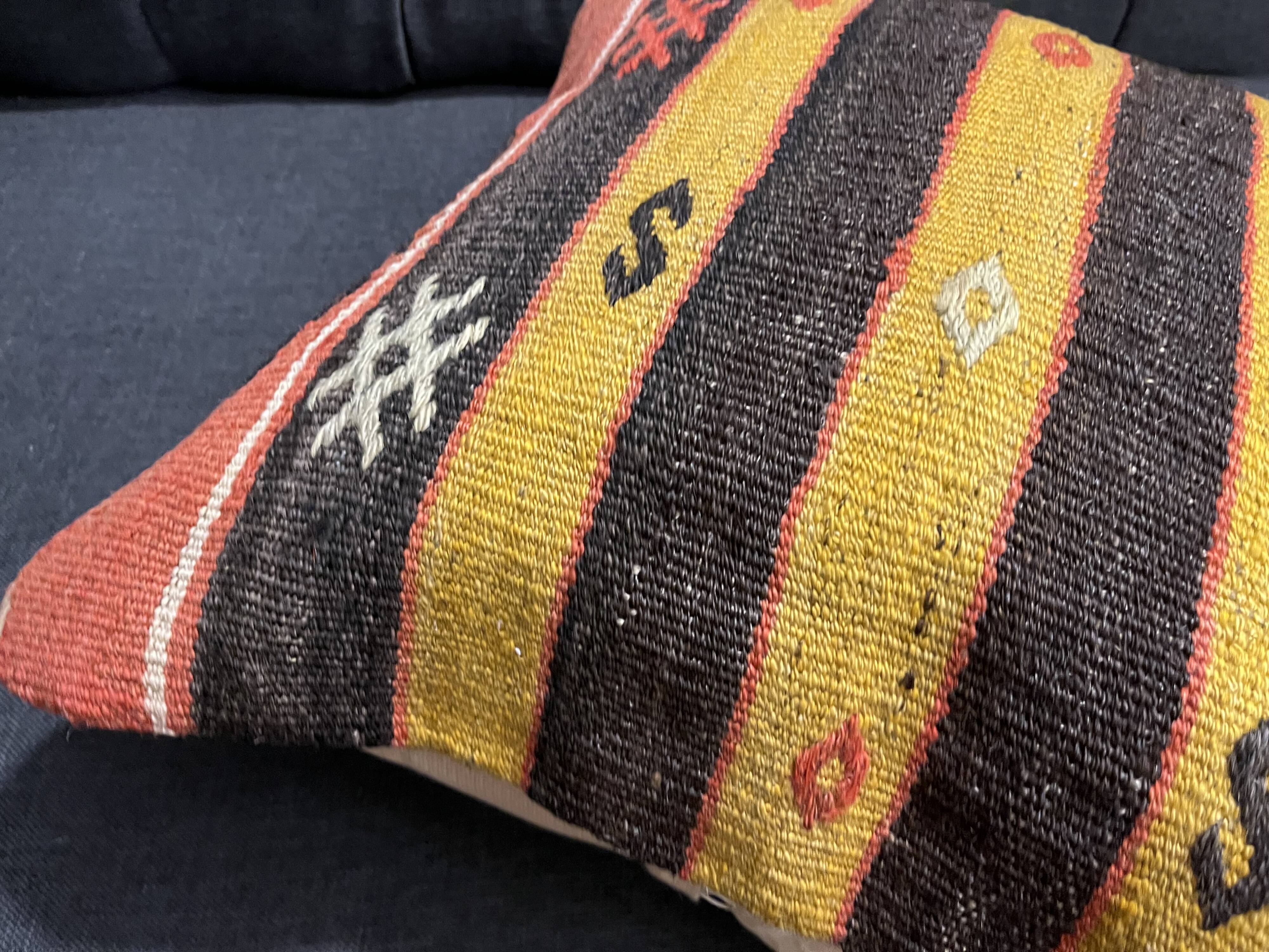 Turkish Kilim Cushion Cover