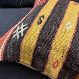 Housse de coussin Kilim turc