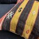 Housse de coussin Kilim turc