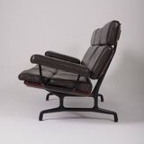 Charles and Ray Eames Leather Sofa