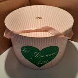 6 dessert plates " Les Parisiennes de Kiraz "