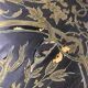 Table desk middle marquetry called "Boulle" napoleon III era