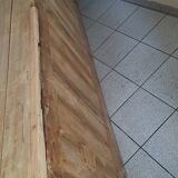 Wooden sideboard