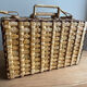 Vintage wicker basket / case