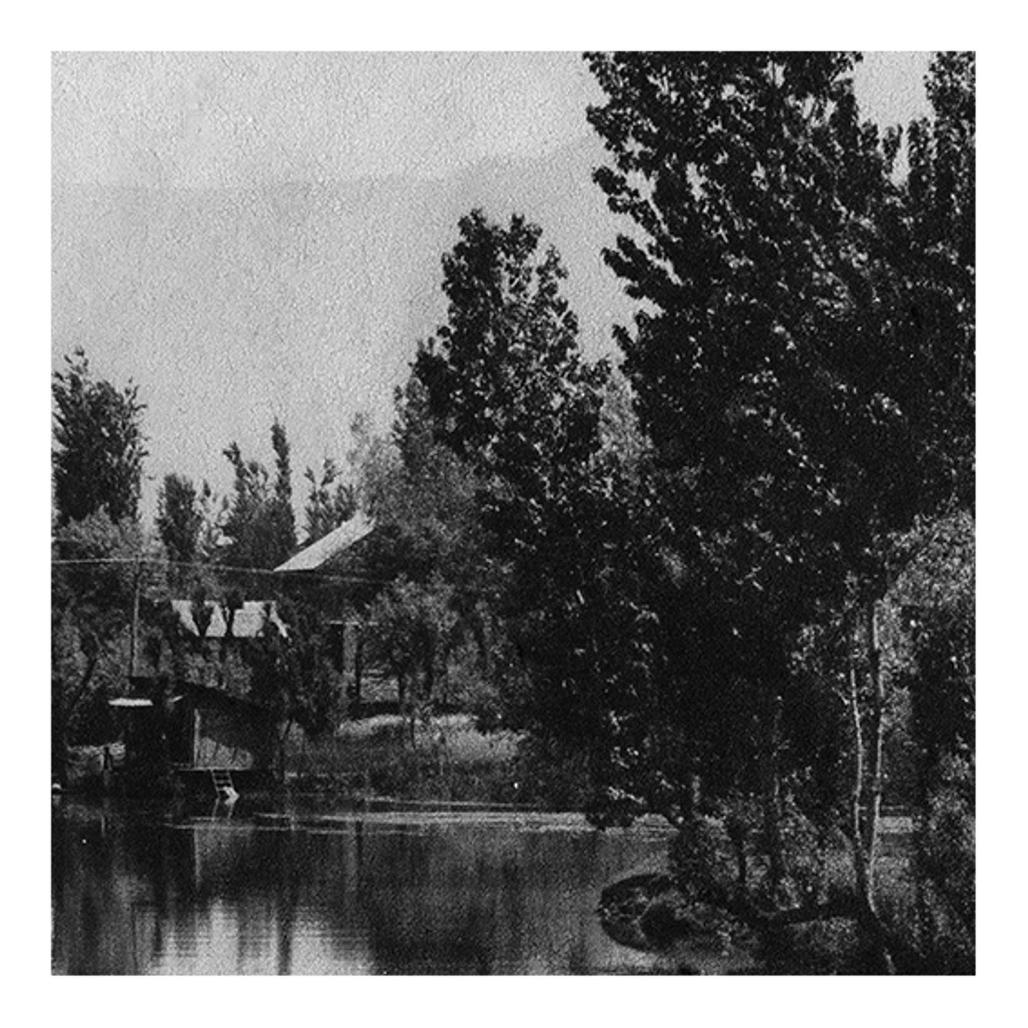 Pirogue au Cachemire