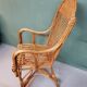 Old  Dutch Braided Wicker/Rattan Armchair.