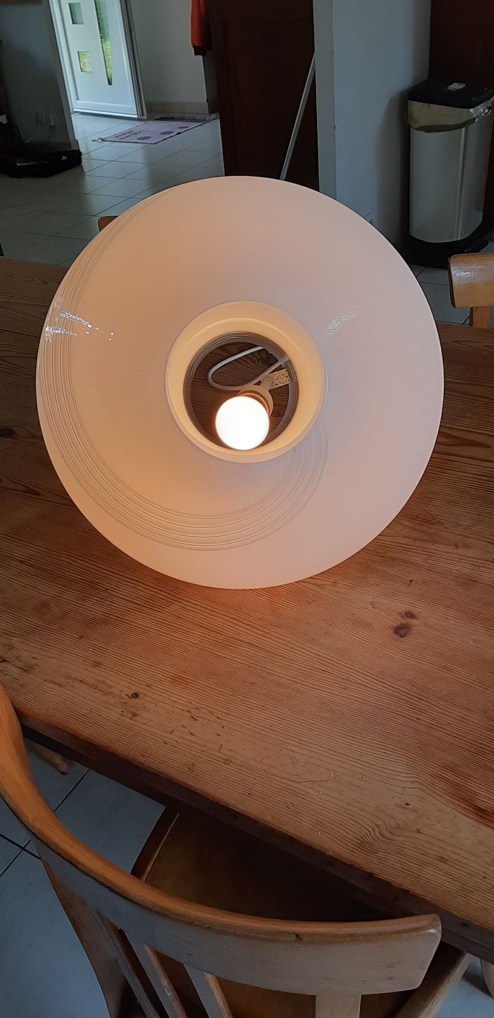 Vintage italian lamp from the 70s