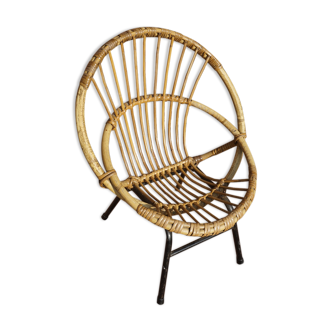 Fauteuil rotin