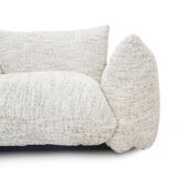 Marenco armchair set with ottoman by Mario Marenco for Arflex, 1970s