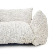Marenco armchair set with ottoman by Mario Marenco for Arflex, 1970s