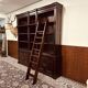 Classic English Mahogany Library Bookcase