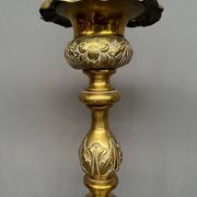 Church chandelier. Copper.