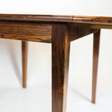 Dining table with drop leaves - Rosewood - Danish design - 1960s