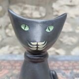 Cat vase by Annaliese Beck