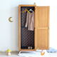 Vintage oak boarding wardrobe revisited