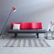 Elegant designer sofa of the 1990s