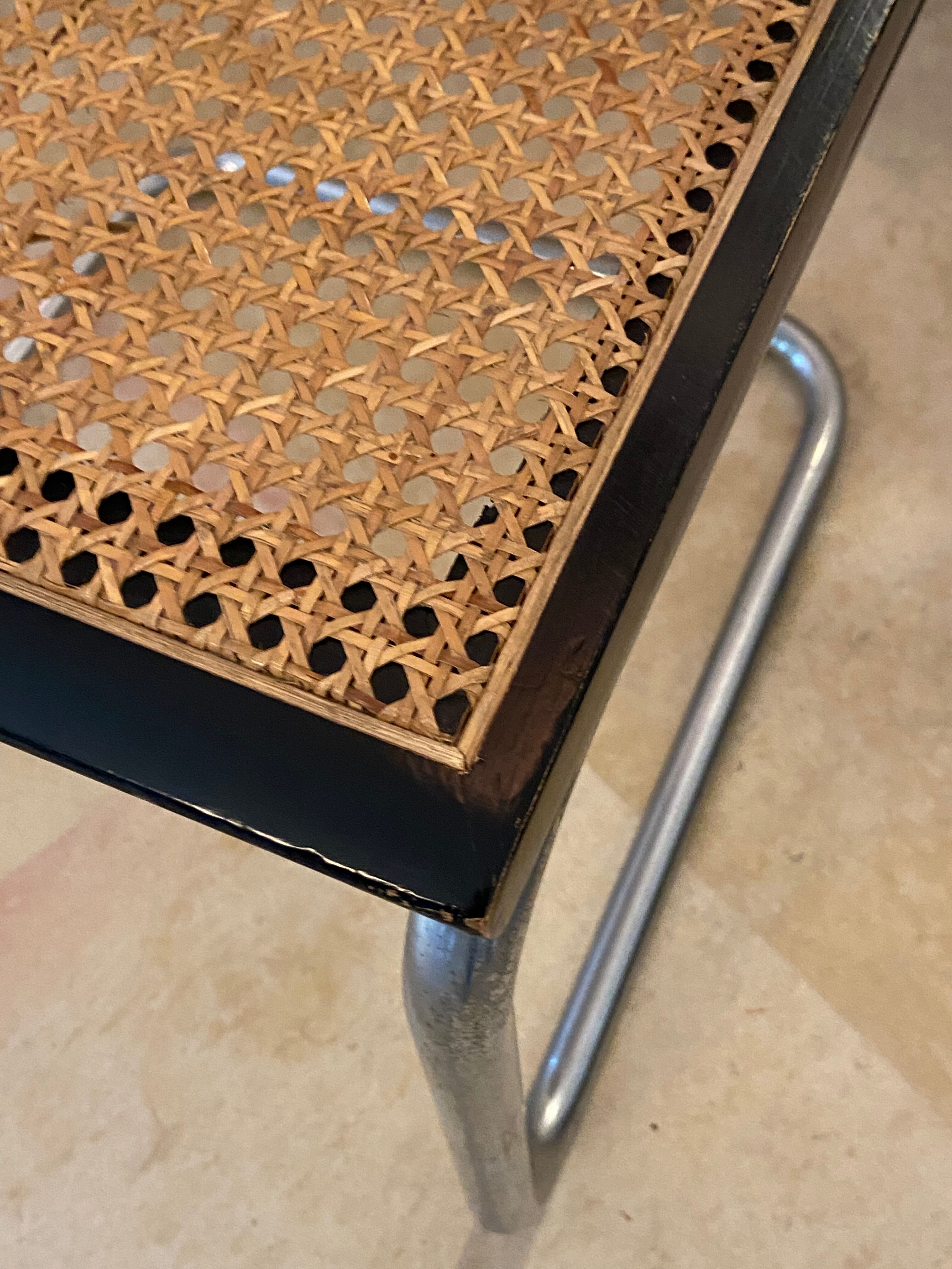 Cannage chair B32 Marcel Breuer