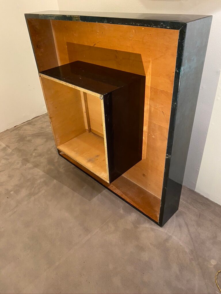 Large coffee table of Aldo Tura