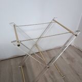 Folding side table Italy 1970s