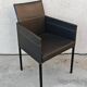Pair of leather armchairs Texas by Karl Friedrich Förster for KFF