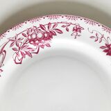 Plat en faïence Royal Boch modèle Sorbier, 27 cm de diamètre