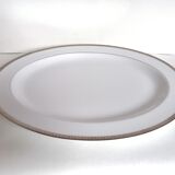 Plat ovale Christofle Malmaison