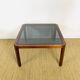 Scandinavian teak coffee table