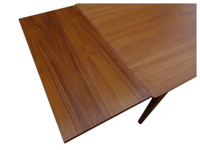 Teak dining table edition Vintage Scandinavian LB 60s