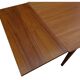Teak dining table edition Vintage Scandinavian LB 60s