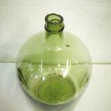 Dame jeanne 13 litres vert bouteille