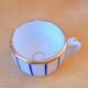 Service of 6 80s coffee cups