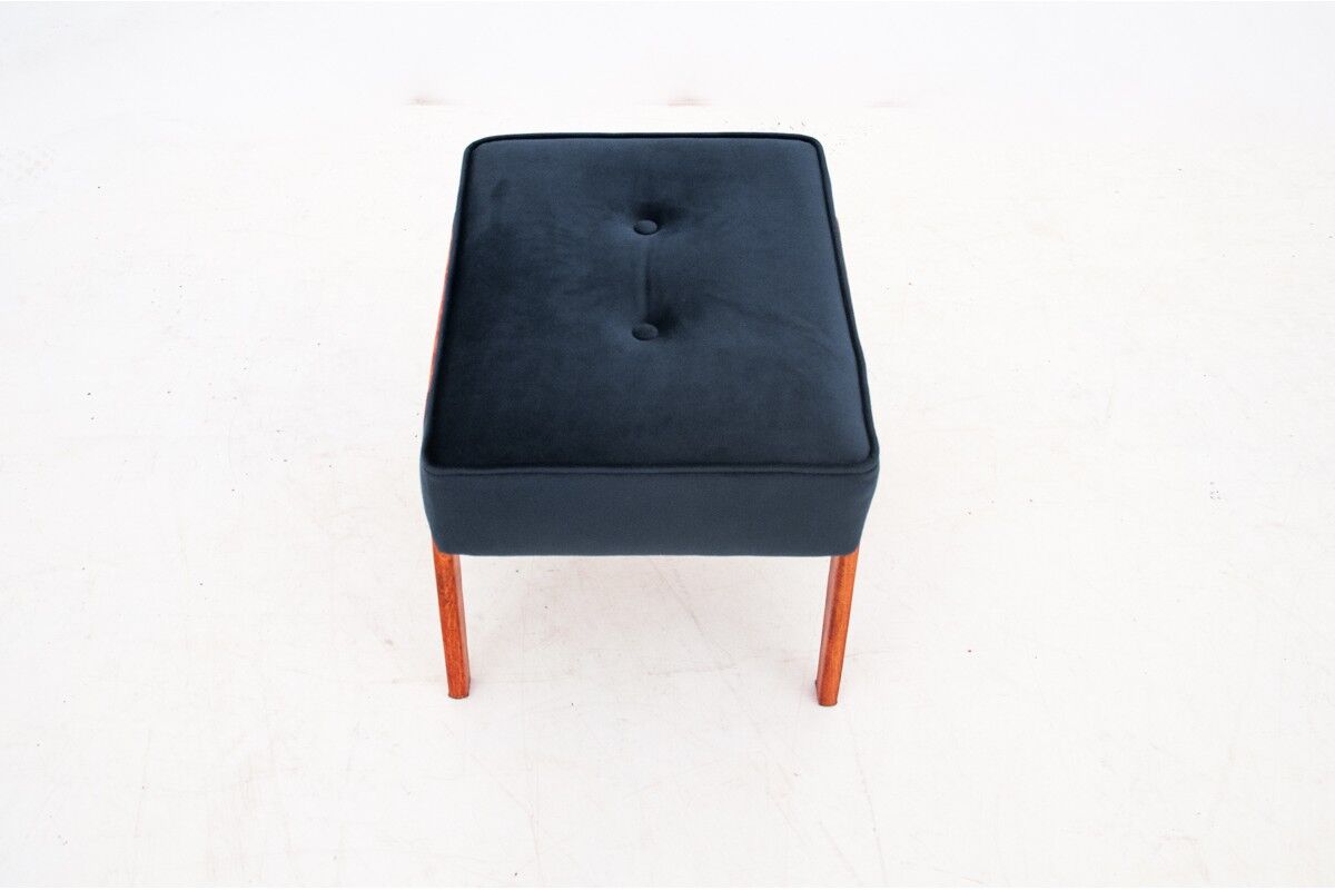 Armchair with footrest, Poland, 1960