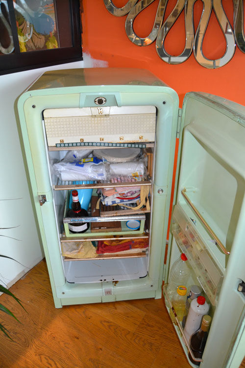 Frigo vintage de marque années 50 Selency