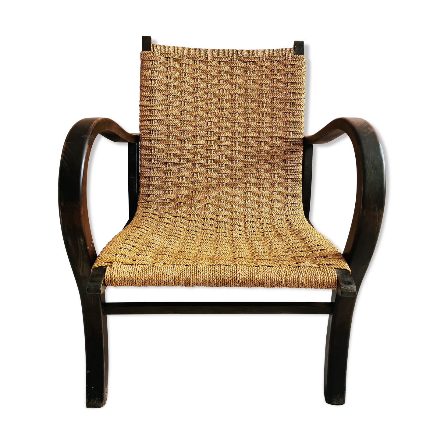 Fauteuil Bauhaus d'Erich Dieckmann, années 1930