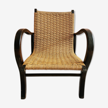 Bauhaus arm chair by Erich Dieckmann, 1930's